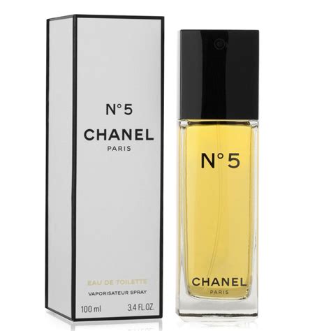 chanel no 5 edt 100ml price